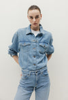 Fran Jacket - Stone Vintage