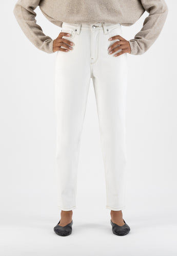 Mams Stretch Tapered - Off White